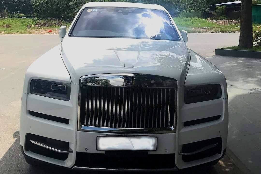 Doanh nhân Hải Phòng tậu Rolls-Royce Cullinan màu trắng hàng hiếm