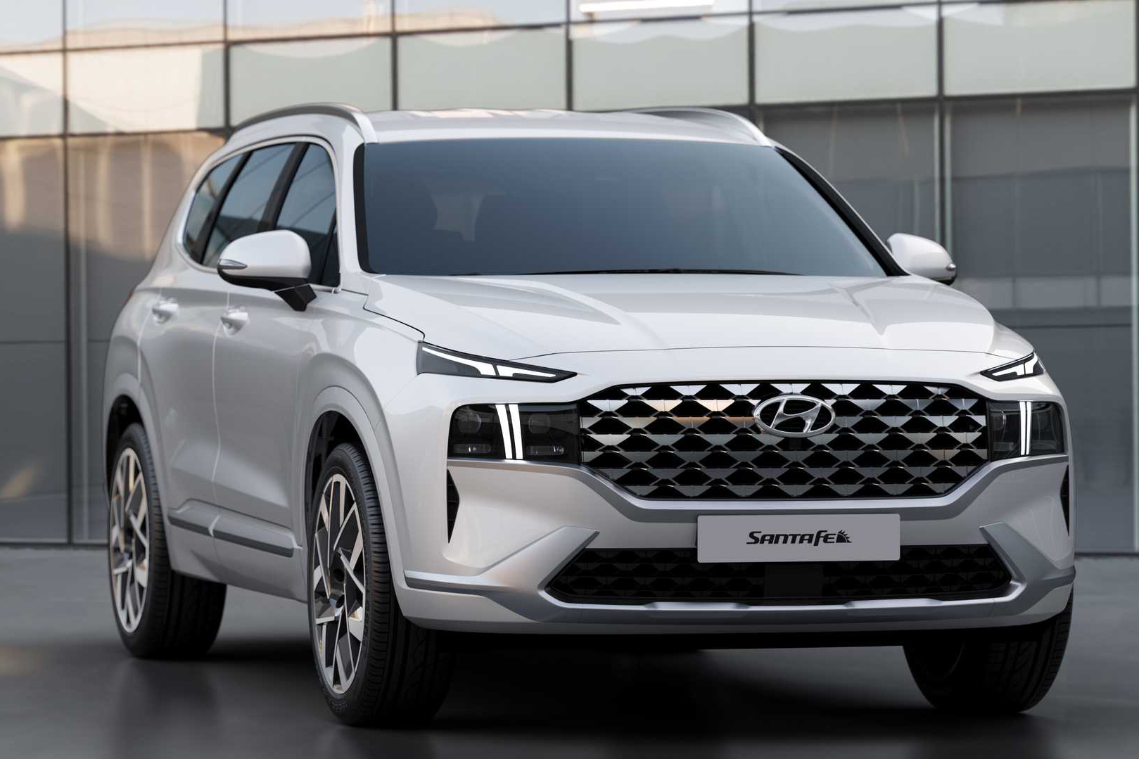 Hyundai Santa Fe 2020 vừa ra mắt đã sắp có bản mới kèm thêm phiên bản đặc biệt