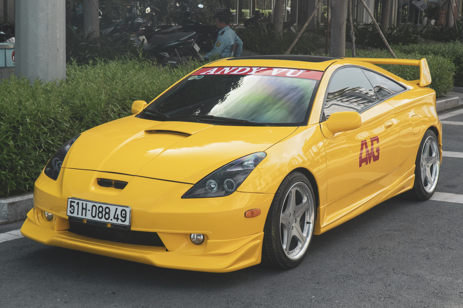 Khám phá Toyota Celica GT hàng hiếm tại Việt Nam của vlogger Andy Vu
