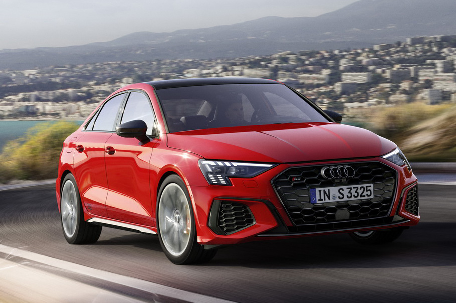 Ra mắt Audi S3 mới: Bản A3 mạnh nhất với 306 mã lực, 0-100 km/h trong 4,8 giây