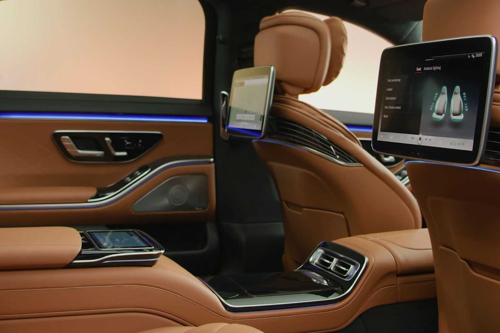 Trọn vẹn nội thất Mercedes-Benz S-Class đời mới qua bộ ảnh mãn nhãn: Ai cũng phải xuýt xoa
