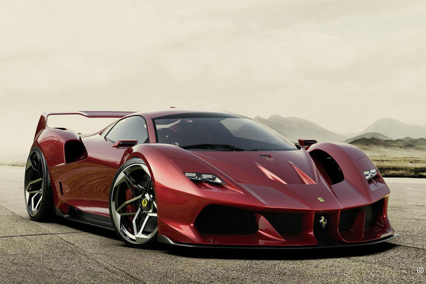Ferrari đang bí mật phát triển siêu xe giới hạn giống Bugatti?