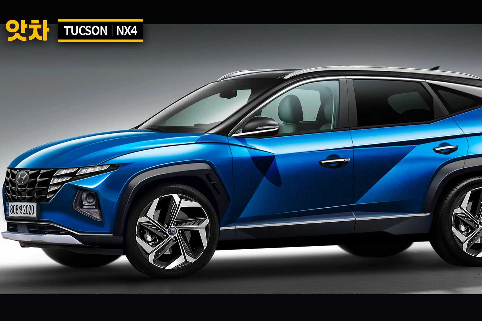 Xem trước thiết kế Hyundai Tucson đời mới: Đe doạ Honda CR-V