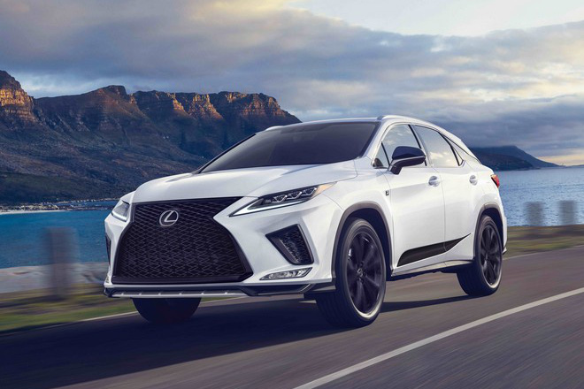 Lexus RX 2021 thêm bản Black Line cho đại gia thích hàng độc