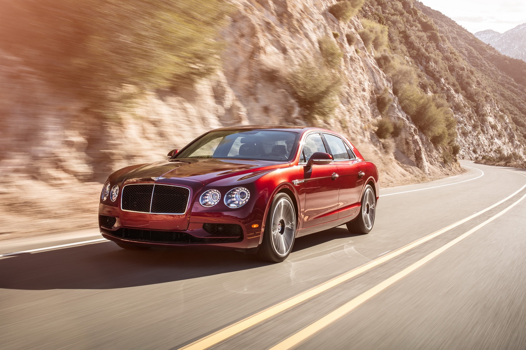 Bentley chạm ngưỡng 40.000 xe Flying Spur xuất xưởng