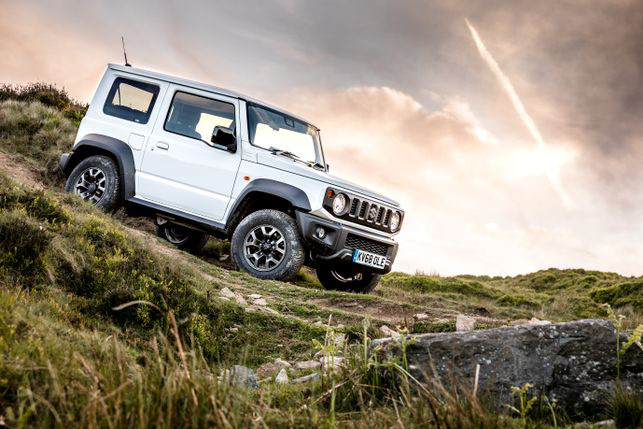 'Bom xịt' Suzuki Jimny bổ sung phiên bản thương mại 2 chỗ