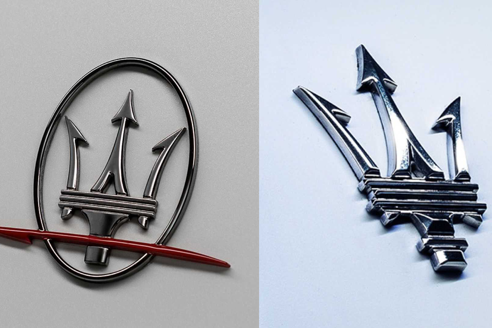 Có thể bạn chưa biết: Maserati đã âm thầm sử dụng logo đinh ba mới