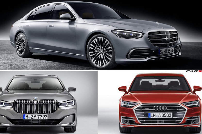 So găng thông số S-Class vs 7-Series vs A8: Cuộc chiến nảy lửa xe sang cho nhà giàu