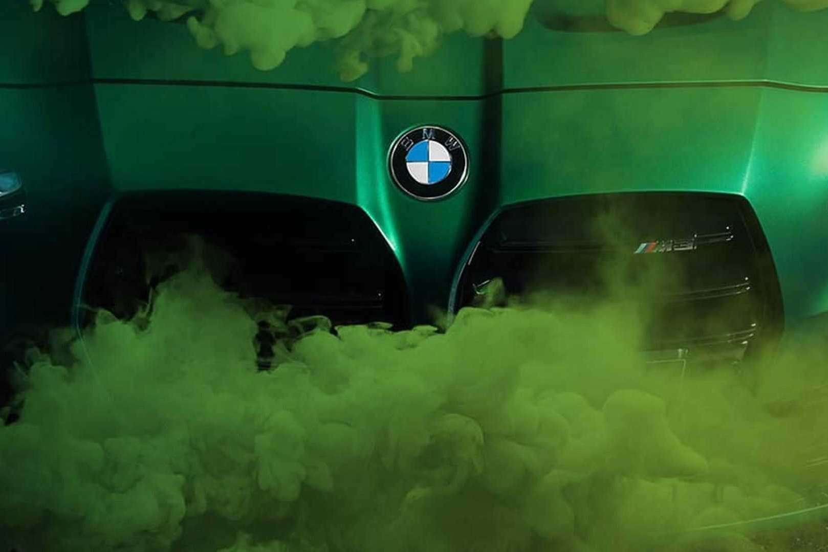 BMW nhá hàng M3, M4 lần cuối cận kề ngày ra mắt: Toàn chi tiết hot nhưng tản nhiệt khổng lồ vẫn gây chú ý nhất