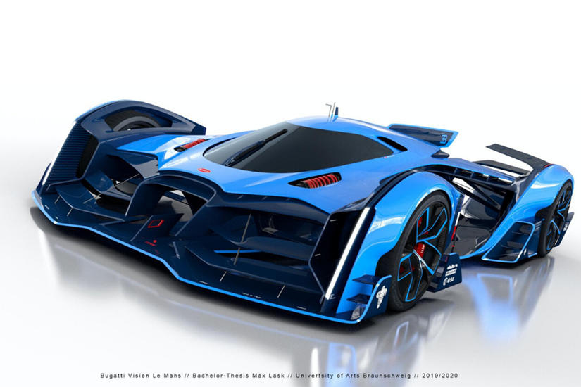 Bugatti sắp ra mắt siêu xe siêu khủng, không giống bất cứ thứ gì từng làm trước đây