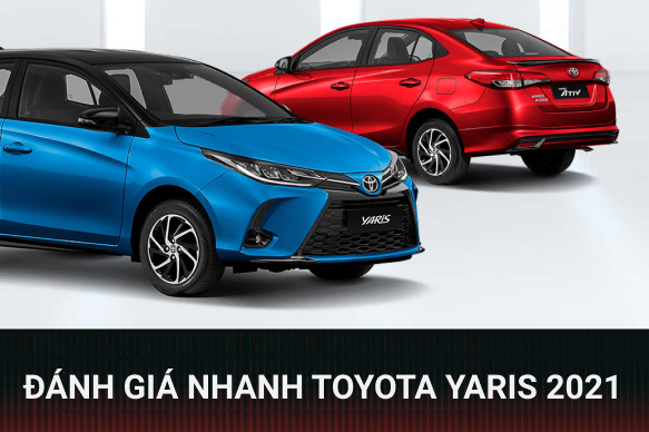 Khám phá Toyota Yaris 2021 sắp mở bán tại Việt Nam: Thêm trang bị nhưng vẫn còn những điểm trừ cố hữu