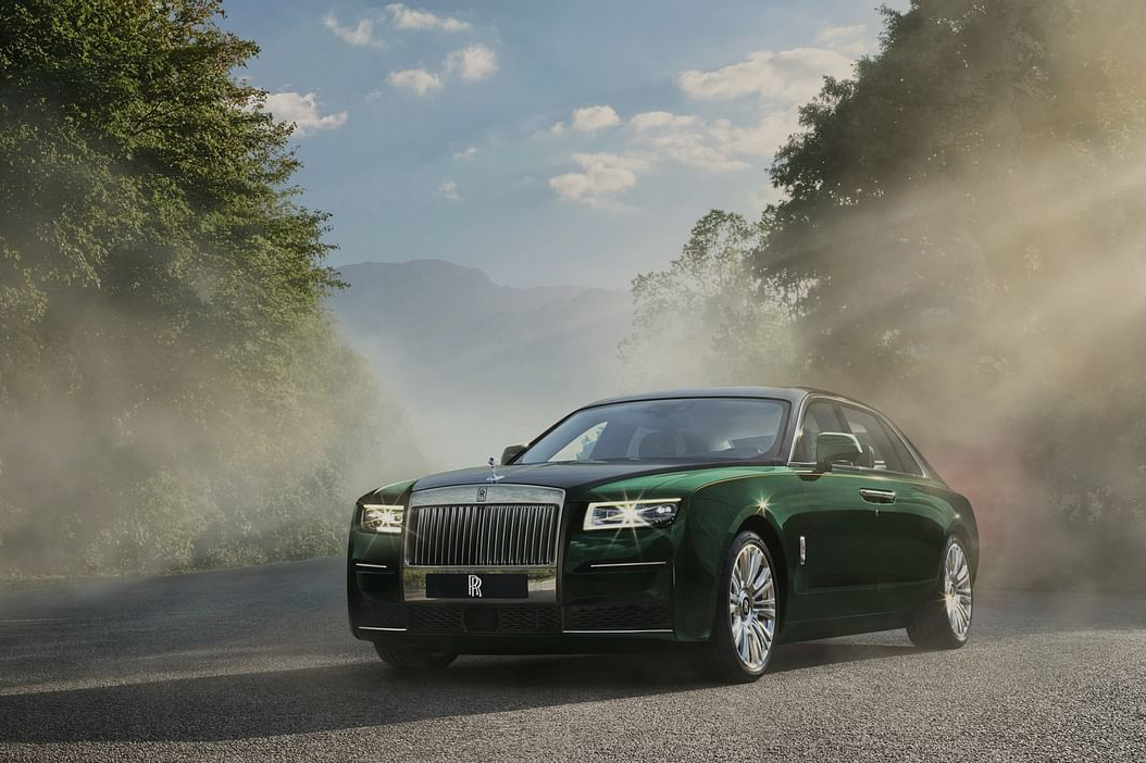 Ra mắt Rolls-Royce Ghost Extended - Siêu sang tối thượng cho Chủ tịch