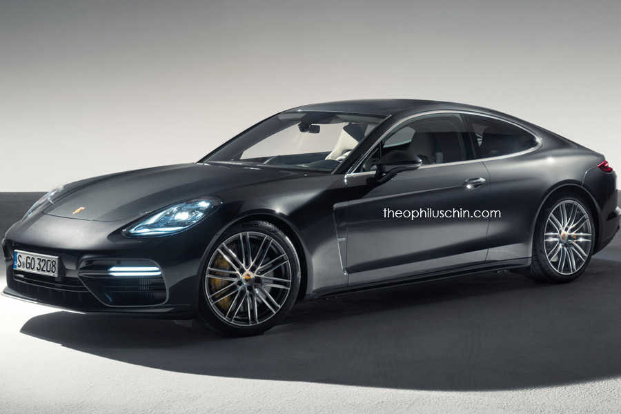 Đại gia Việt có thể 'tậu' Porsche Panamera 2 cửa trong tương lai gần