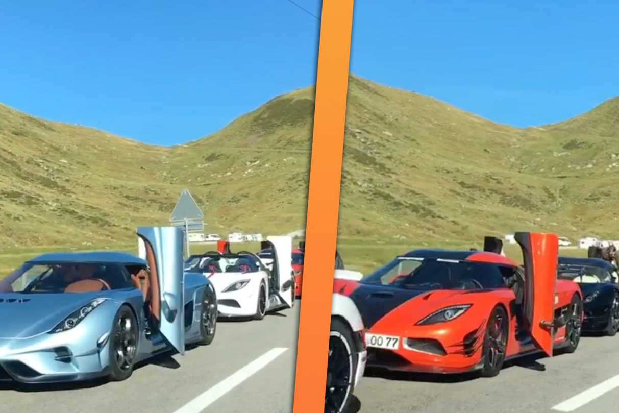 Hội chủ xe Koenigsegg tổ chức offline: Đếm 'sương sương' cũng được 25 triệu USD