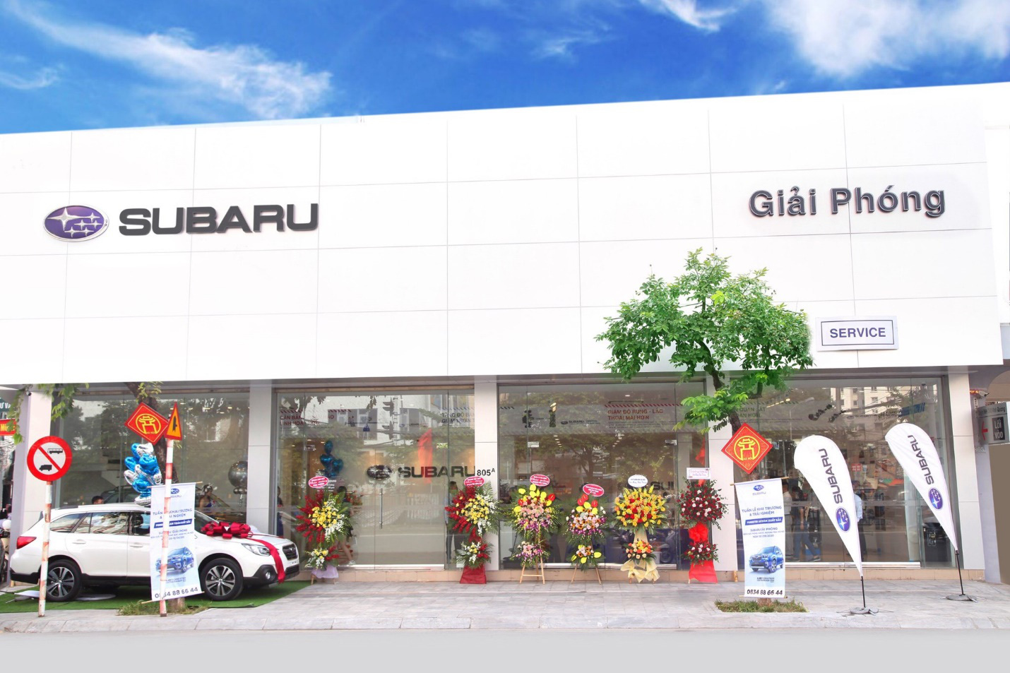 Giảm giá xe hơn 250 triệu chưa đủ, Subaru quyết mở rộng thị phần bằng đại lý mới ở Hà Nội