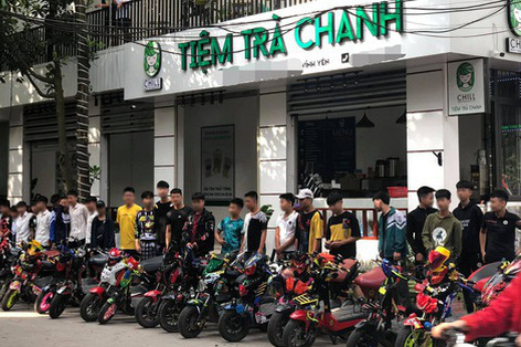 Xôn xao hình ảnh offline hội chơi xe đạp điện giữa mùa dịch, chủ địa điểm tổ chức lên tiếng