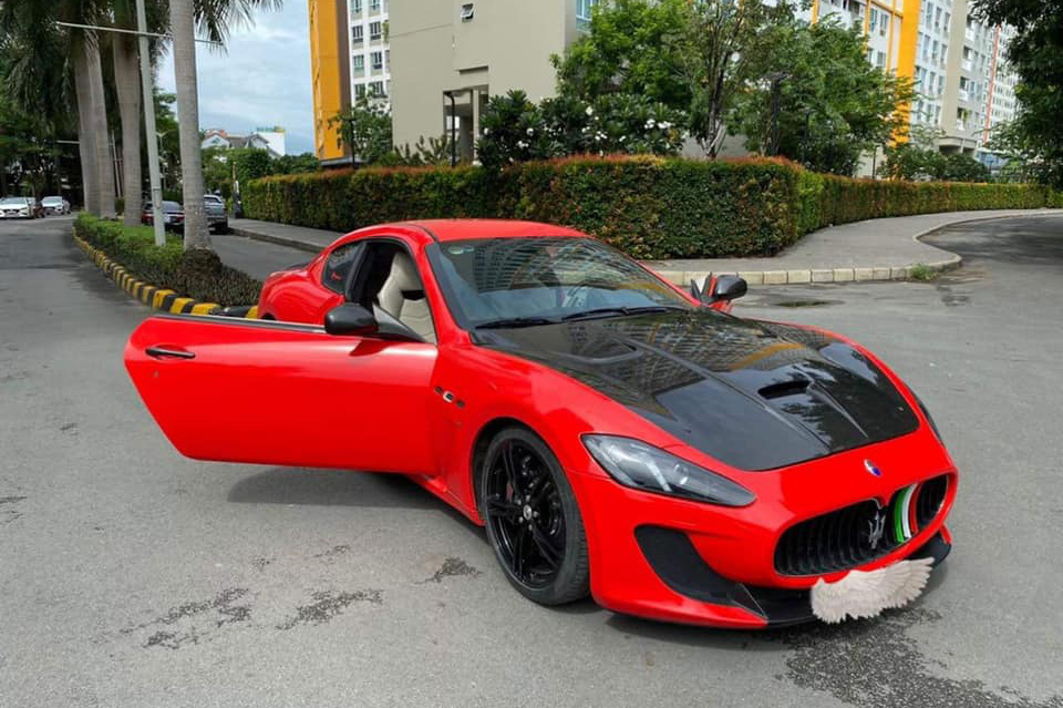 Tâm sự có 'khó khăn tài chính', đại gia Việt chia tay Maserati GranTurismo với giá chưa tới 7 tỷ đồng