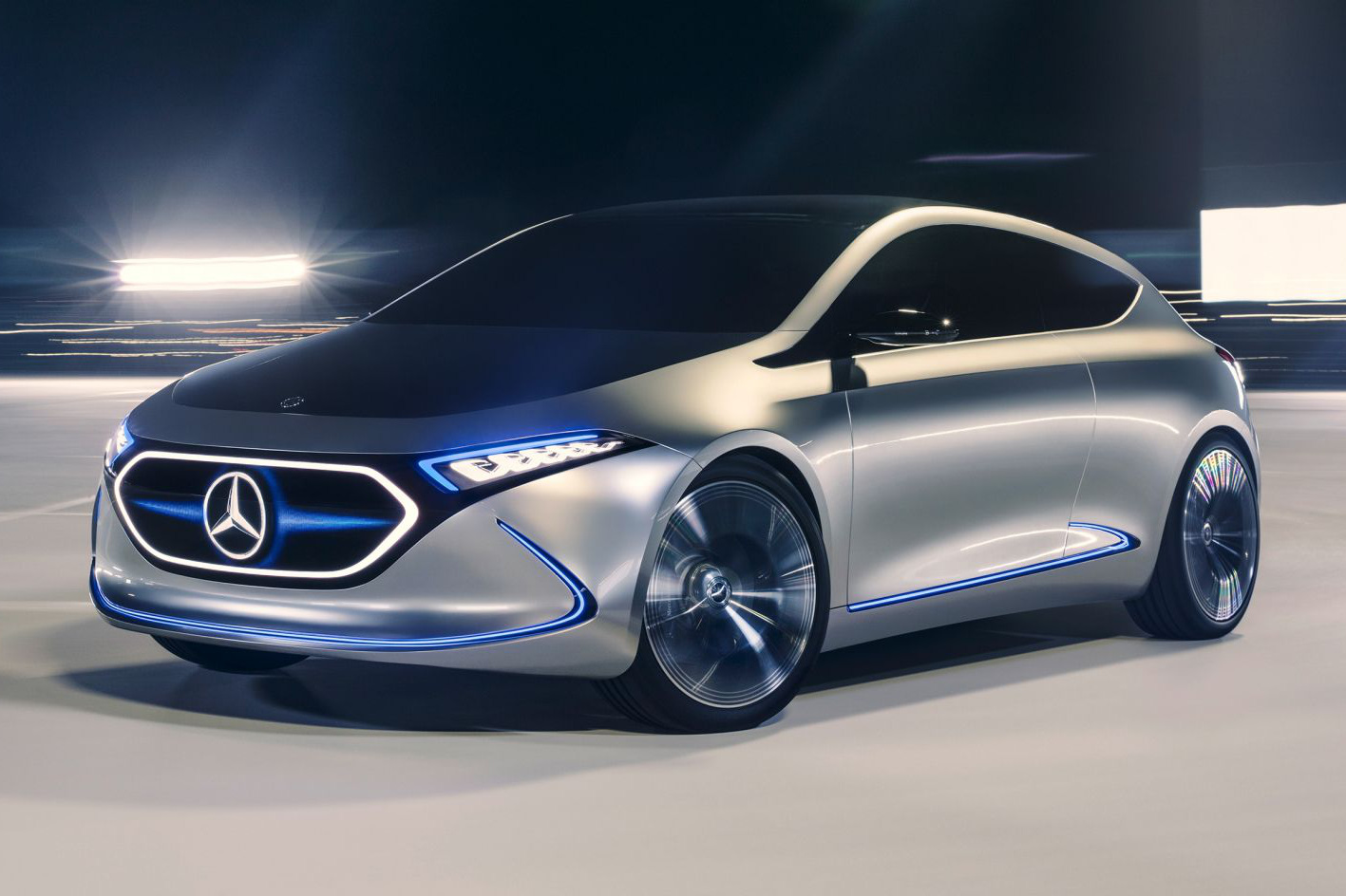 Mercedes-Benz EQA tấn công phân khúc xe điện giá rẻ