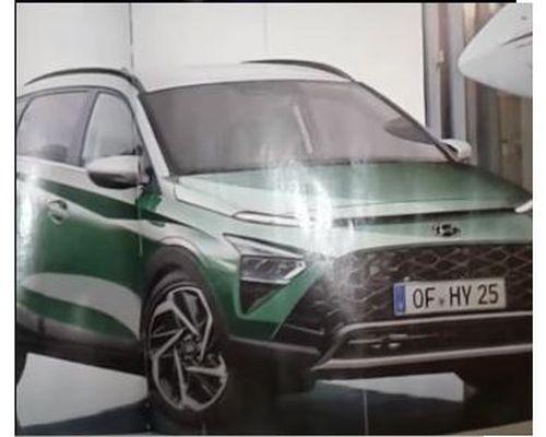 SUV đô thị Hyundai Bayon lộ ảnh không che trước ngày ra mắt: Trông như tiểu Tucson, đấu Kia Sonet sắp về Việt Nam - Ảnh 1.