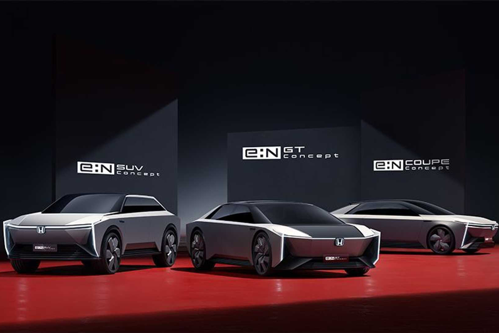 Honda đồng loạt công bố 5 xe mới: 3 SUV, 1 coupe, 1 GT, có mẫu cạnh tranh VinFast