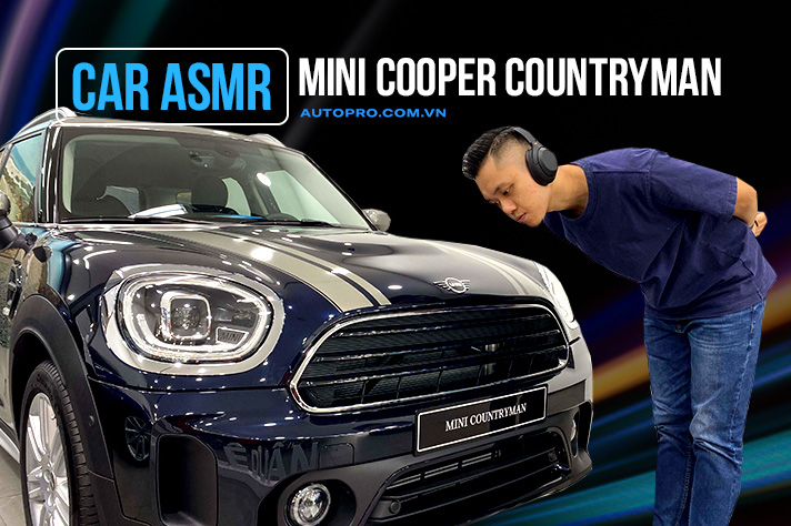 CAR ASMR: MINI Countryman - Xe nhỏ dành cho giới nhà giàu liệu âm thanh có... hay?