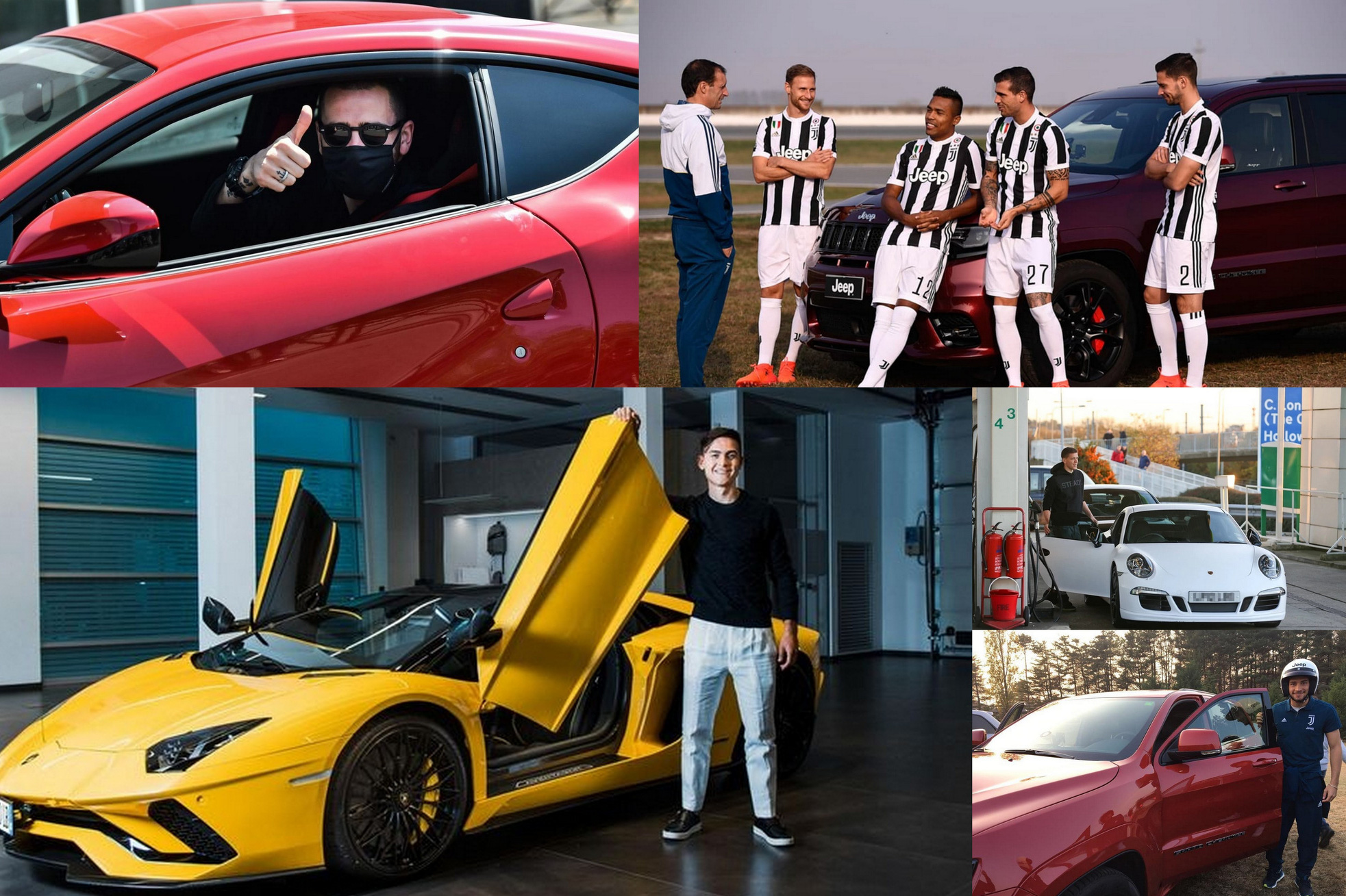 Chẳng cần Cristiano Ronaldo, Juventus vẫn có bộ sưu tập xe siêu khủng khiến bao người phải 'lóa mắt'
