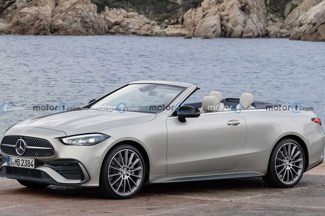 Xe 'dân chơi' một thời Mercedes-Benz CLK sắp trở lại với tên gọi mới CLE