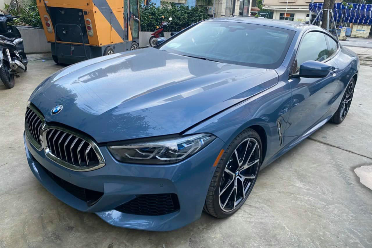 Khui công BMW 840i đầu tiên Việt Nam - Xe chơi hàng khủng đấu Mercedes S-Class Coupe