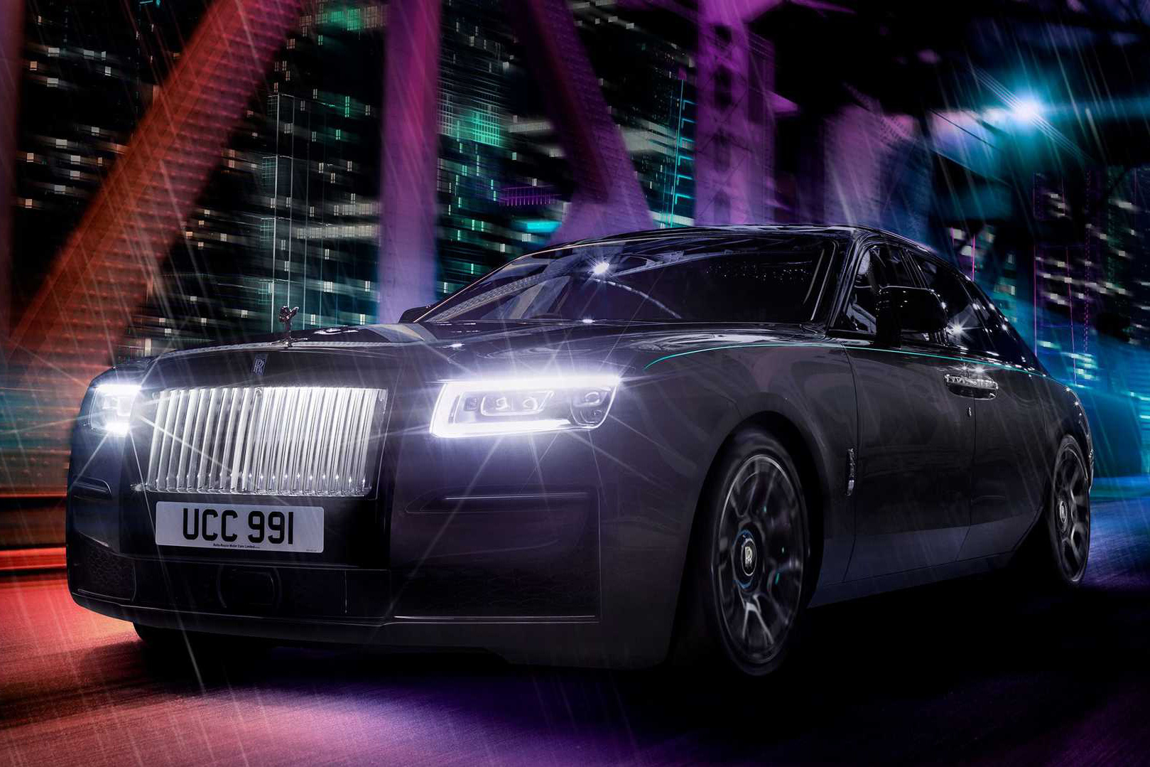 Ra mắt Rolls-Royce Ghost Black Badge - Bóng ma sang trọng đỉnh cao mới của giới thượng lưu
