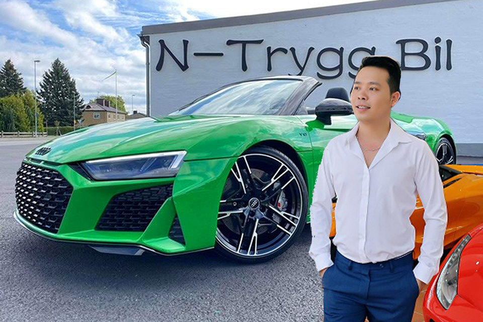 Đẳng cấp chơi xe của đại gia lan Sài Gòn: Sắm đồ độ hàng trăm triệu nâng cấp Audi R8 Spyder mạnh nhất Việt Nam dù xe chưa về tới tay