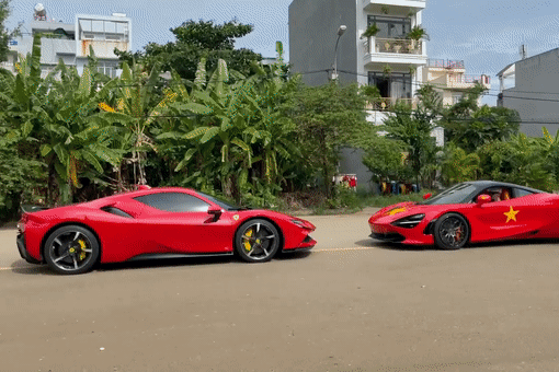 Dân chơi Sài Gòn mở 'đại chiến' siêu xe trăm tỷ: Ferrari SF90 Stradale chấp hết 6 chiếc McLaren và bộ đôi Mercedes-AMG G 63