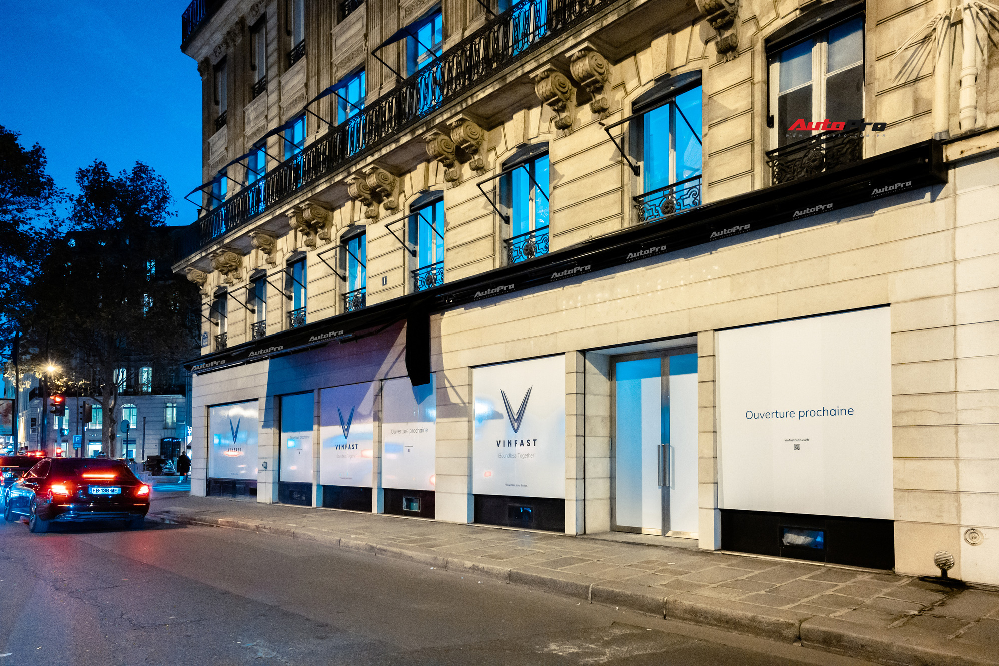 Showroom VinFast trên phố đắt đỏ nhất Paris có thể ‘nướng’ hãng xe Việt bao nhiêu tiền: Vị trí đắc địa, gần nhiều tên tuổi lớn, giá thuê thuộc hàng khủng