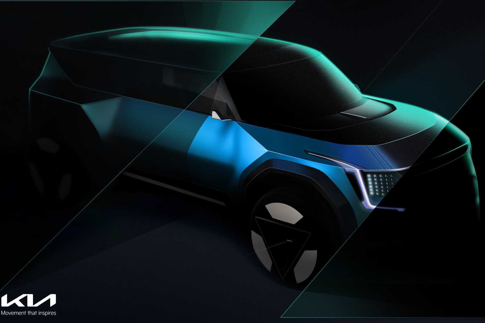 Kia EV9 Concept ra mắt tại triển lãm Los Angeles Auto Show, chung sàn diễn với VinFast VF e35 và VF e36