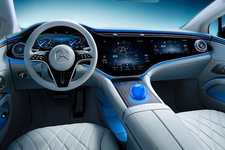 Mercedes-Benz hé lộ giải pháp táo bạo trong cabin nhưng lại lỡ giống… Genesis