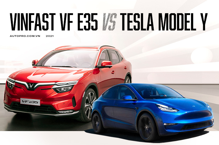 VinFast VF e35 đấu Tesla Model Y: Mẫu xe Việt có lợi thế về công nghệ và trang bị, chỉ còn đợi mức giá 'hợp lý'
