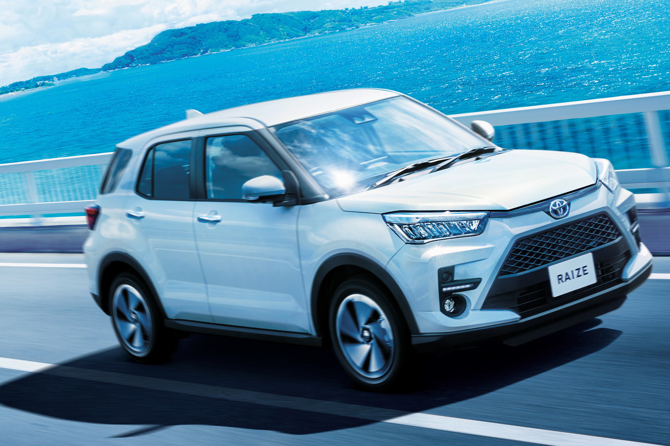 Sát ngày ra mắt Việt Nam, Toyota Raize nâng cấp lên bản 2022 trên toàn cầu