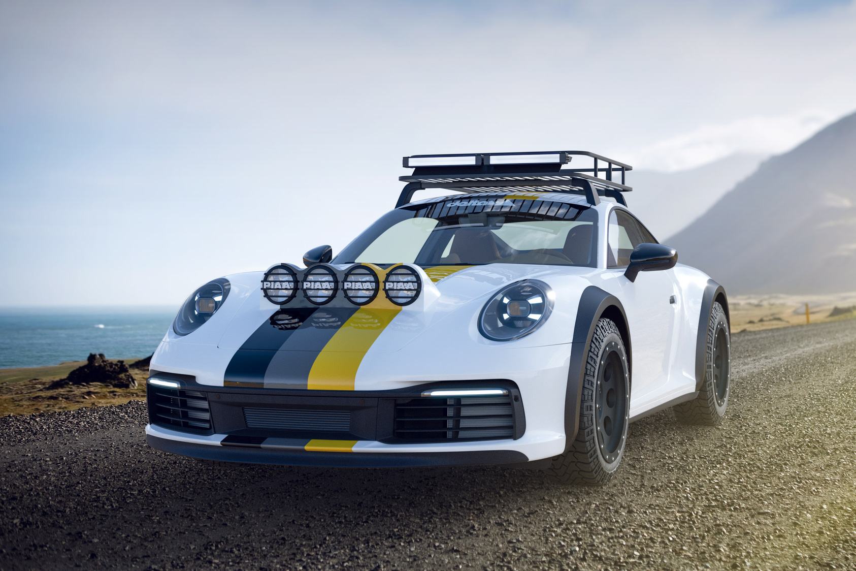 Porsche 911 với gầm cao ngang Macan một lần nữa lộ diện, sẵn sàng ra mắt năm sau