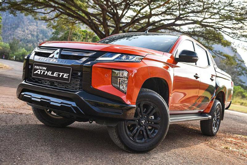 Mitsubishi Triton Athlete giá từ 760 triệu đồng tại Việt Nam: Nâng cấp 9 chi tiết, đấu Ford Ranger Wildtrak