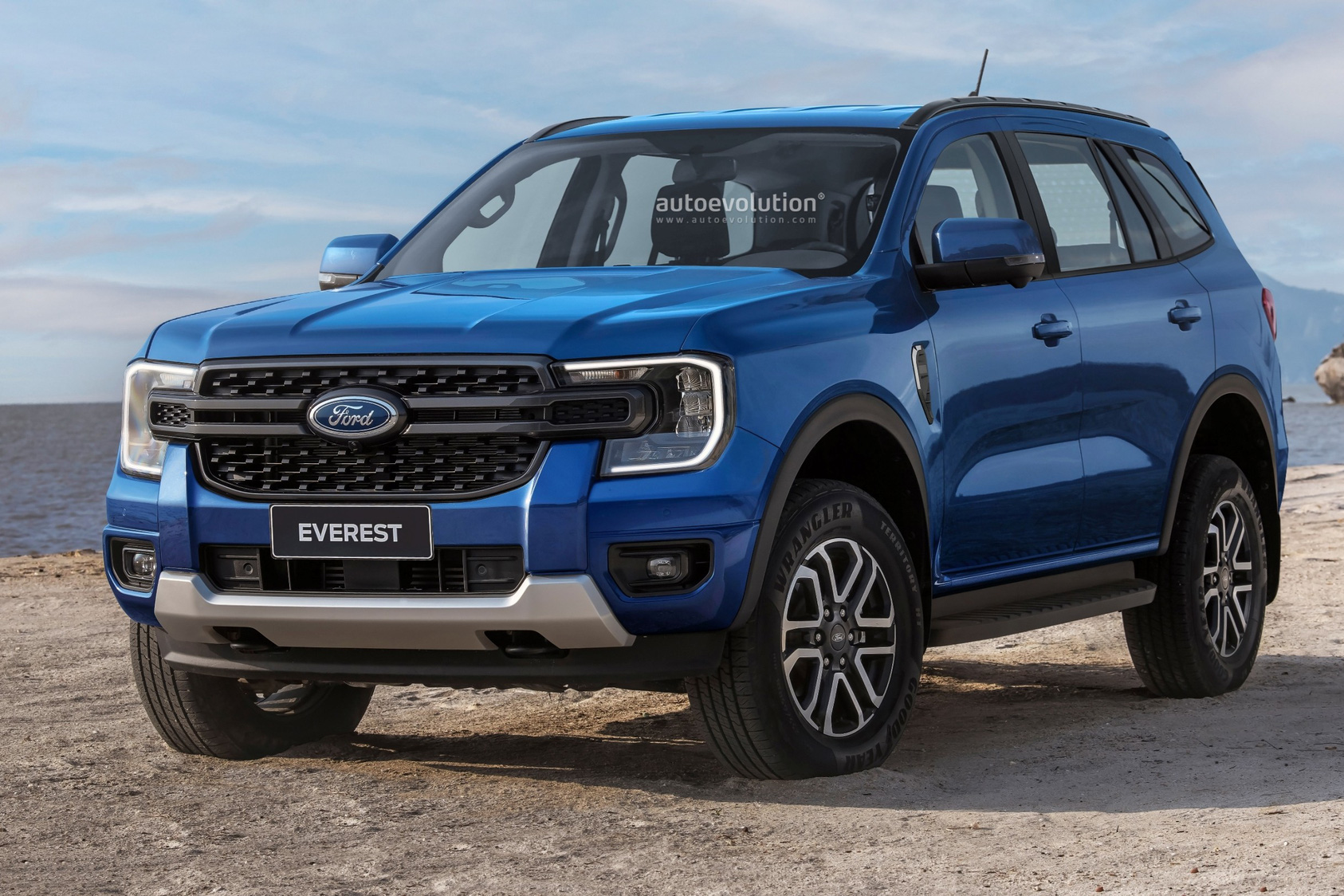 Phác thảo thiết kế Ford Everest và Escape mới dựa trên Ranger thế hệ mới vừa được ra mắt