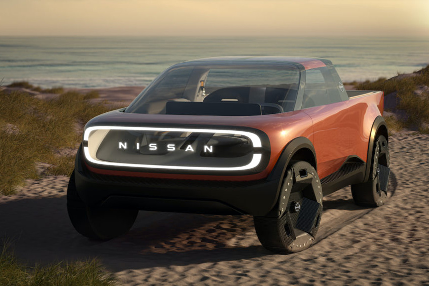 Bán tải Nissan siêu dị sẽ gia nhập phân khúc Ford Bronco và Hyundai Santa Cruz