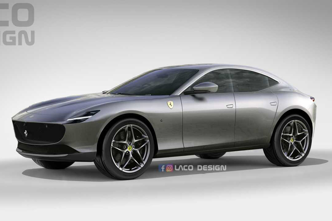 SUV Ferrari lần đầu lộ diện trên đường thử, thêm lựa chọn cho đại gia Việt bên cạnh Lamborghini Urus