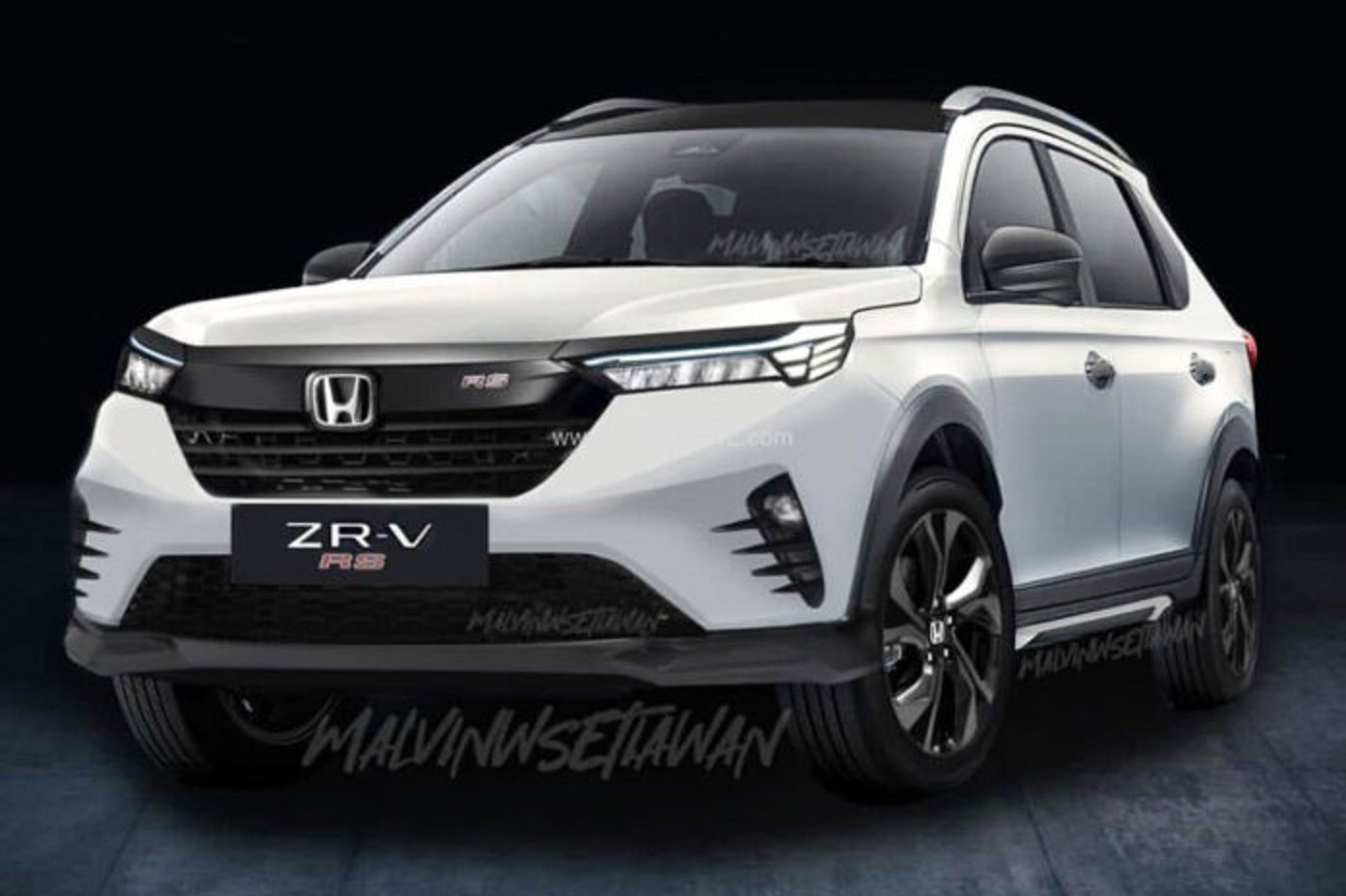 Honda ZR-V thêm ảnh và thông tin sát giờ ra mắt - Đối thủ Toyota Raize trình diện ngày mai