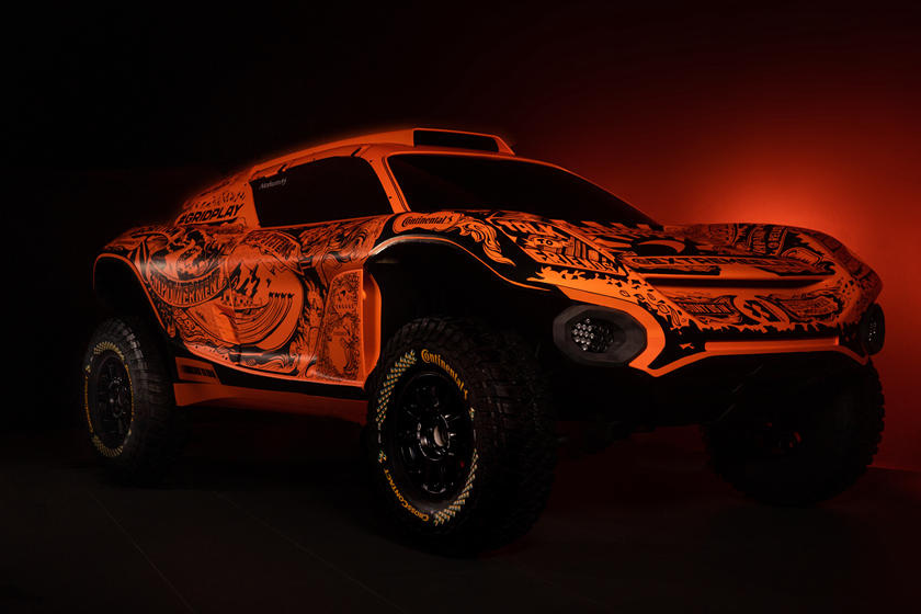 SUV đầu tiên của McLaren lộ diện gây bất ngờ: Mang thiết kế dị và chỉ dùng đi đua