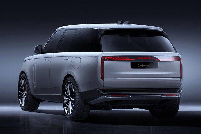 Cụm đèn hậu 'tốn nhiều giấy mực' của Range Rover 2022 đã có bản độ đầu tiên, người dùng tùy ý thay đổi giao diện đồ họa OLED