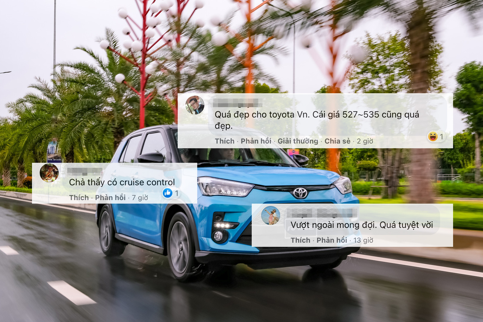 Cộng đồng mạng bình phẩm về Toyota Raize: 'Trang bị đầy đủ và giá hấp dẫn, Sonet cần thay đổi để cạnh tranh'