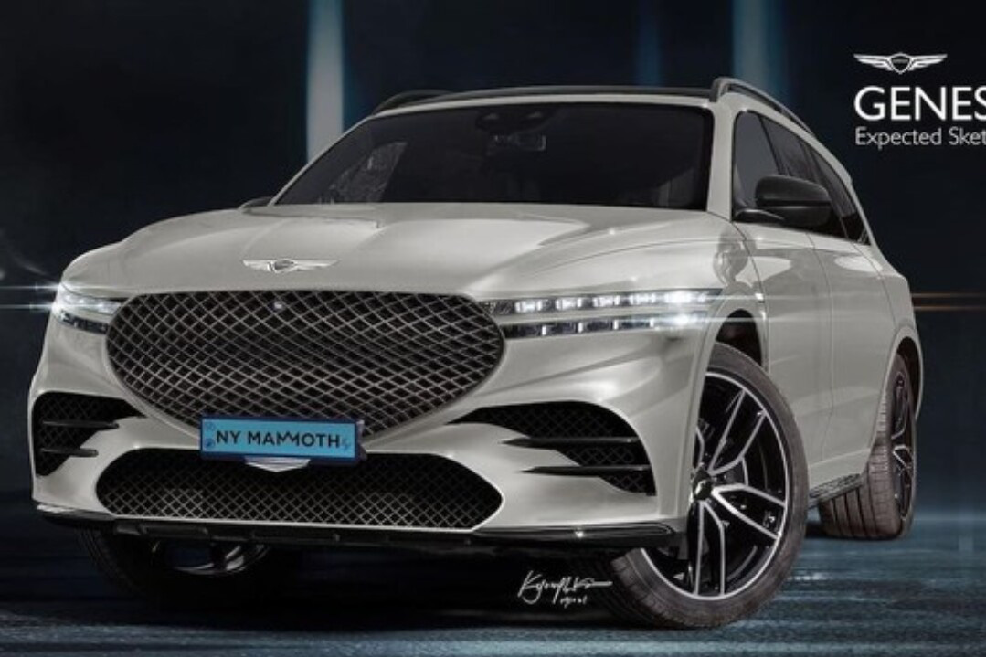 Genesis GV90 sẽ ra mắt vào 2023 để trở thành đối trọng với Mercedes-Benz EQS SUV