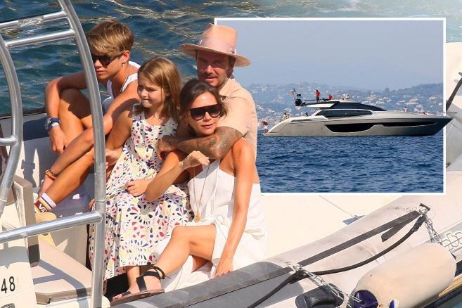 David Beckham tự thưởng siêu du thuyền 6,6 triệu USD mới được tuỳ biến 'tận răng'