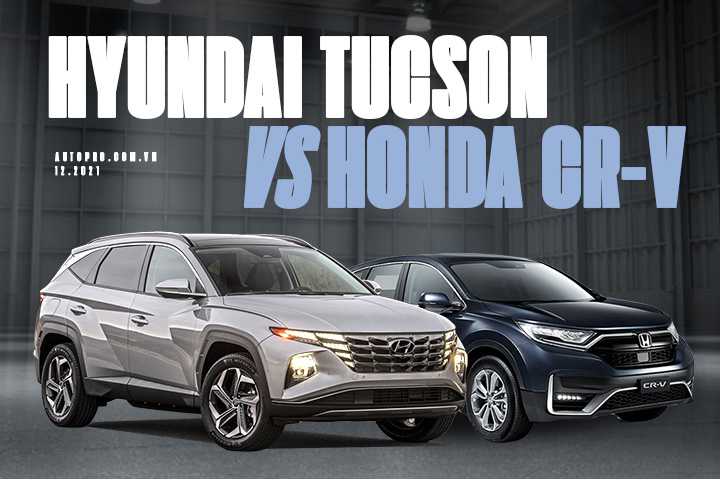 Cùng giá 1 tỷ, chọn Hyundai Tucson Turbo hay Honda CR-V G: Xe Hàn nhiều công nghệ hay xe Nhật 7 chỗ?