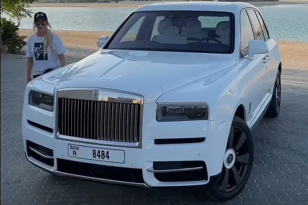 Rolls-Royce ra mắt Cullinan phiên bản dành riêng cho các đại gia Trung Đông