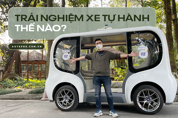 Trải nghiệm xe điện tự hành tại Việt Nam: Gần 40 tính năng thông minh, chở 4-6 người, tự lái cấp độ 4 như công nghệ của VinBigdata